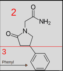 phenylpiracetam piracetam